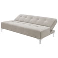 thumbnail image 4 of Sofá Cama Reclinable El Bazar Store Vegas Lino Beige Futón 3 Posiciones, 4 of 6