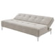 thumbnail image 4 of Sofá Cama Reclinable El Bazar Store Vegas Lino Beige Futón 3 Posiciones, 4 of 6