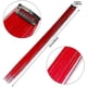 thumbnail image 3 of Extensiones de cabello liso YONGSHENG 15 piezas clip sintético rojo 20 pulgadas, 3 of 5