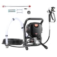 thumbnail image 1 of Pulverizador de pintura sin aire VEVOR 750 W 3000 PSI con soporte eléctrico, 1 of 9