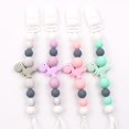 thumbnail image 3 of Keep Your Baby's Pacifier Safe and Secure with this Adorable Dinosaur Pacifier Chain Clip!, 3 of 4