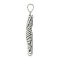 thumbnail image 2 of FB Jewels Sterling Silver Antiqued Zebra Pendant, 2 of 4