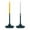 C, variant on Eoozwa No Dismantling Window Screen Brush Two In One Glass Scraper for Household Cleaning Sand Net Removal Wet Dry Use Detachable Handle Tool