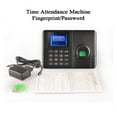 1000 Users Office Biometric Fingerprint Time Attendance Machine Code