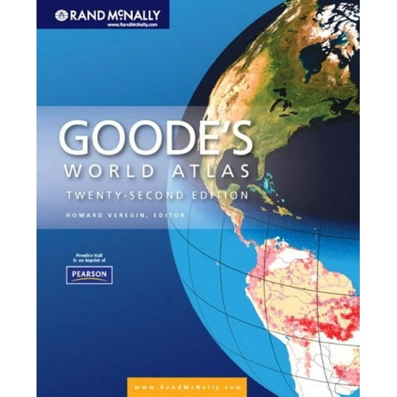 Pre-Owned Goode's World Atlas (22nd Edition) (Paperback) 0321652002