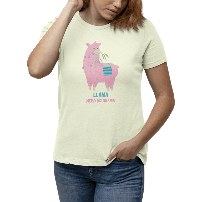 walmart llama shirt