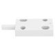 thumbnail image 5 of Amortiguador De Cajón, Herrajes Material ABS Amortiguador De Pestillo De Puerta Fuerte Y Estable Para Armario De Armario Ccdes Furniture Accessory, 5 of 8