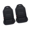 thumbnail image 3 of Riwesomey Funda de cojín calefactable para asiento de coche de 12V, almohadilla calefactora Universal para silla automotriz de 12V Ventana automotriz biplaza negro Escribe un Riwesomey VI000473-02, 3 of 6