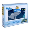 thumbnail image 4 of Cobertor hipoalergénico Baby Mink Cobertor Paseo Animales Azul, 4 of 4