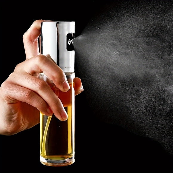 MesaSe Vaporisateur d'Huile d'Olive en Verre 3.38oz - Idéal pour la Cuisson, la Friture, le Barbecue et la Vinaigrette - Outil de Cuisine Polyvalent pour Friteuse à Air Chaud et Friteuse à Air Chaud Companio