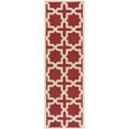 thumbnail image 1 of Safavieh Cambridge 8' X 10' Hand Tufted Wool Rug in Rust and Ivory, 1 of 8