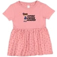 thumbnail image 3 of Inktastic Future Cheerleader Girls Baby Dress, 3 of 5
