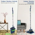 thumbnail image 5 of SUGARDAY Broom and Dustpan Combo Set for Home Floors Broom and Dust Pan Combo with Long Handle, 5 of 7