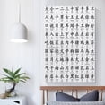 thumbnail image 4 of Canvas Printed Poster Chinese Characters Pinyin Learning Poster Education Poster Wall Decorative Pos Canvas Painting Posters And Prints Wall Art Pictures for Living Room Bedroom Decor, 4 of 7