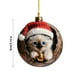 thumbnail image 3 of Adornos de Regalo para Árbol de Navidad, Acrílicos, Planos, Conmemorativos, para Mascotas, Regalo de Navidad, 3 of 5