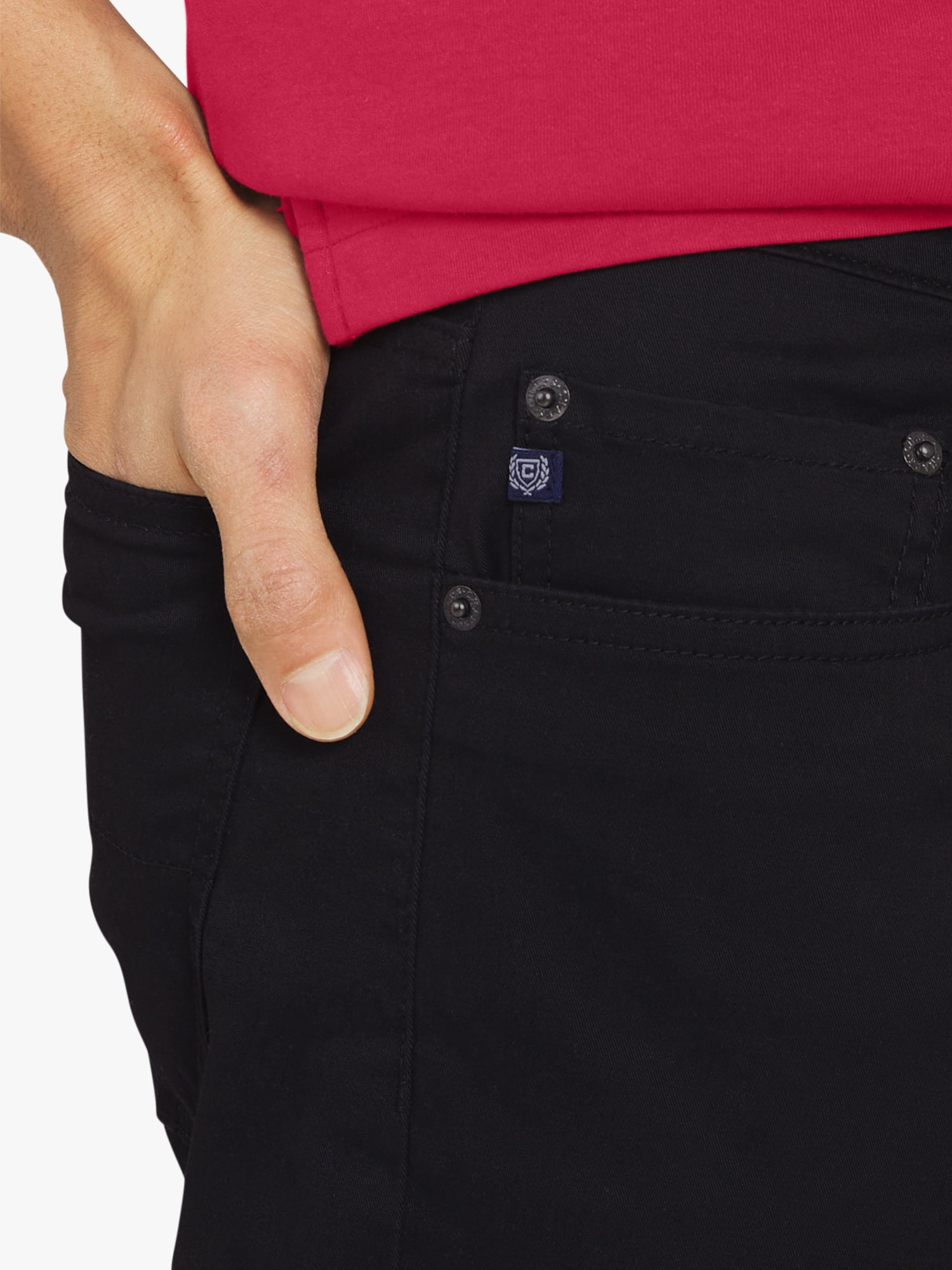 Chaps Men's & Big Men's 5 Pocket Pant, Sizes 30-42