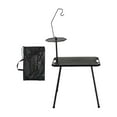 thumbnail image 1 of Almencla Foldable Camping Table Sturdy Multipurpose with light holder, 1 of 8