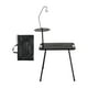 thumbnail image 1 of Mesa de camping plegable, práctica, resistente y versátil, ideal para picnic y cocina. con portalámparas, 1 of 9