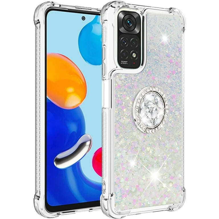 Xiaomi 4g redmi note11 android ブルー キラキラ for Xiaomi Redmi