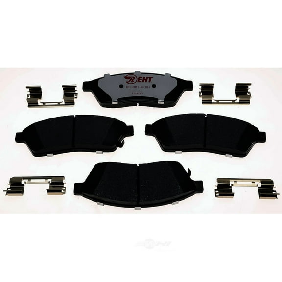 Raybestos Brake Pad Set BPIEHT1422H Fits select: 2010-2016 CADILLAC SRX, 2011 SAAB 9-4X