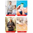 thumbnail image 4 of Multifocus Reading Glasses, Progressive Multifocal Reading Glasses, Progressive Lens Glasses,  Blocking, Adjustable, Prevents Eye Strain, Anti Blue Ray Glasses with Storage Box, 4 of 7