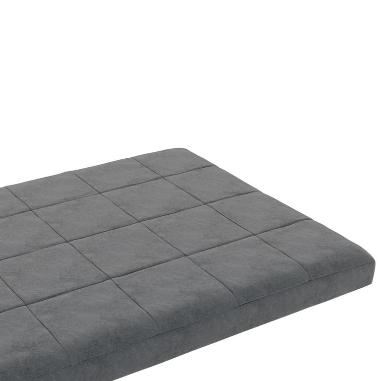 DHP Willow 6 Inch Full Size Quilted Microfiber Futon Mattress