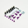 thumbnail image 6 of Aluminum Windshield Kit VTR1000 SP2 (SK218), 6 of 6