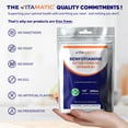 thumbnail image 4 of VitamaticUSA Benfotiamine Pure Powder 600 mg per Serving 100 Grams, 4 of 9