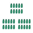 thumbnail image 1 of Wisewang 10 Pieces Bike Tire Caps Tyre Accessory Dustproof Cover Parts Valve Shell Solid Color Rim Stem Covers for Replacement Green 3Set, 1 of 6