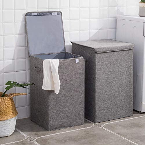 Linen store laundry hamper