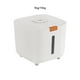 thumbnail image 5 of Bearachild Cubo contenedor de cocina con soluciones de almacenamiento para arroz, cubo recolector de cocina de gran capacidad Organizadores de utensilios de cocina Blanco 5kg, 5 of 6