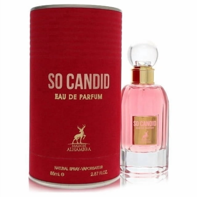 Perfume Maison Alhambra So Candid Eau de Parfum 85 ml para mujer