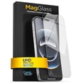 thumbnail image 1 of Protector de Pantalla MagGlass para iPhone 16e de Vidrio Templado, 1 of 6