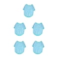 thumbnail image 1 of Methold Chaleco para cachorros, exquisito, transpirable, a rayas, suministros para mascotas, ropa para perros, estilo Simple, sudadera Type2 NO2, 1 of 6
