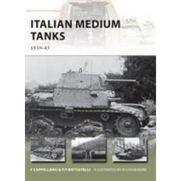 Pre-Owned Italian Medium Tanks : 1939-45 9781849087759