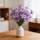 thumbnail image 5 of YiJuHui Artificial Flowers Spring Orchid Bouquet Lifelike Silk Floral Arrangements for Wedding Centerpiece Home Decor Office Table Vase Filler, 5 of 6