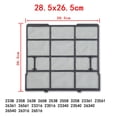 thumbnail image 4 of air conditioner filter accessories indoor unit hanging dust screen, 4 of 8