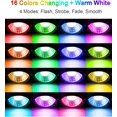 thumbnail image 2 of Focos LED ZUCKEO RGBW de 10 W para Navidad y exteriores (paquete de 6), 2 of 7