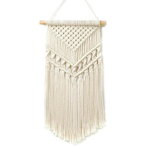 Macrame Wall Hanging Driftwood Decor Boho Chic Bohemian Wall Decor Tapestry Woven Home Decoration