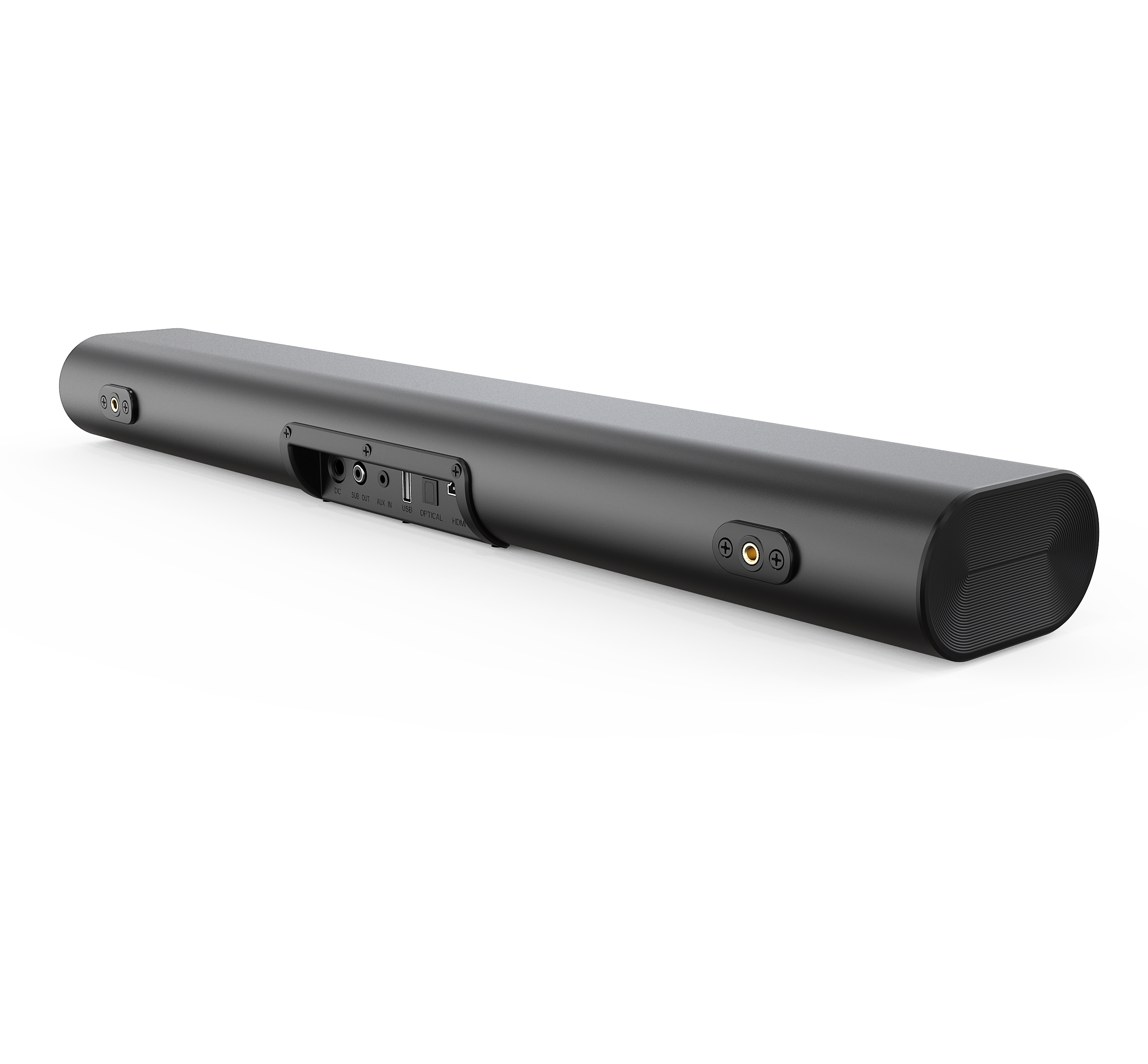 ETEPEHI 60W 2.0 Soundbar for TV with Bluetooth 5.3, 22 Inch photo 8