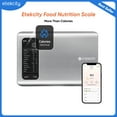 thumbnail image 2 of Etekcity Food Nutrition Scale, Digital Kitchen Calories Scale in Grams and Ounces, 19 Nutrient Facts, 11lb Capacity, Stainless Steel, AI Scan, Kitchen Gadgets, Calorie Counter, Compact Design, 2 of 10