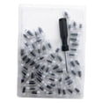 thumbnail image 2 of Miulika Clous de Réparation de Pneus Accessoires Remplacer Pièces Pneus Outils de Réparation Rapide 40 Grands 40 Petits, 2 of 9