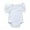 White, variant on Bearichfupo Newborn Infant Baby Boys Girls Solid Ruffle Romper Bodysuit Clothes Outfits,Sizes 0-6 Months