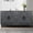 Antique Dark Grey, variant on 3D Wave Stripes Buffet / Unique Design for Home Storage