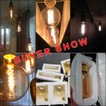 thumbnail image 5 of Bombilla Edison E27 220 V 40 W Lámpara Edison retro vintage ST64 G80 G95 G125 Bombilla incandescente Bombilla de filamento para decoración del hogar, 5 of 5