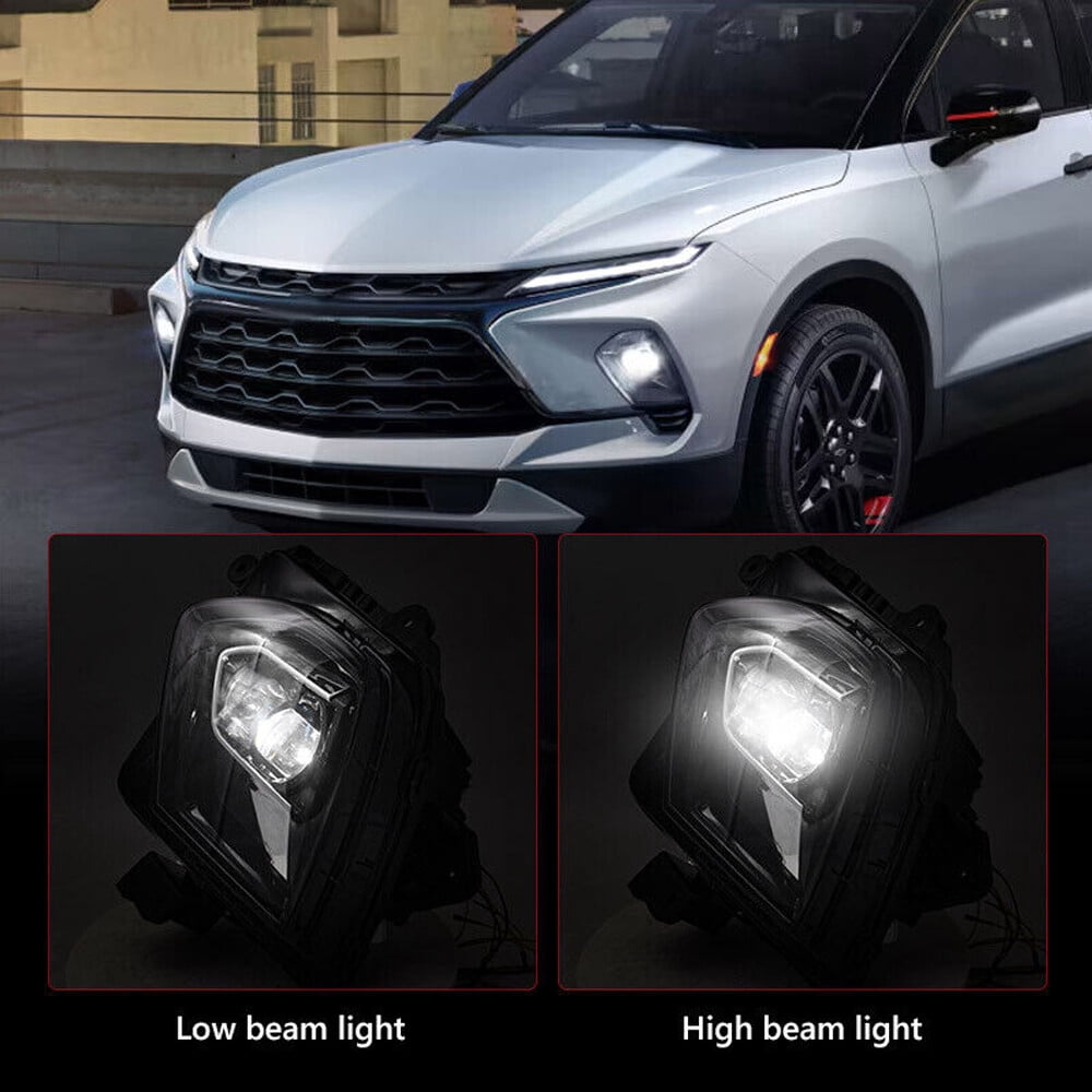 For 2023-2025 Chevy Blazer Full LED Projector Headlights Headlamps Left+Right