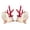 E, variant on ZJNGJC Festive Reindeer Christmas Hair Clip Adorable Girls Holiday Party Hair Accessory F