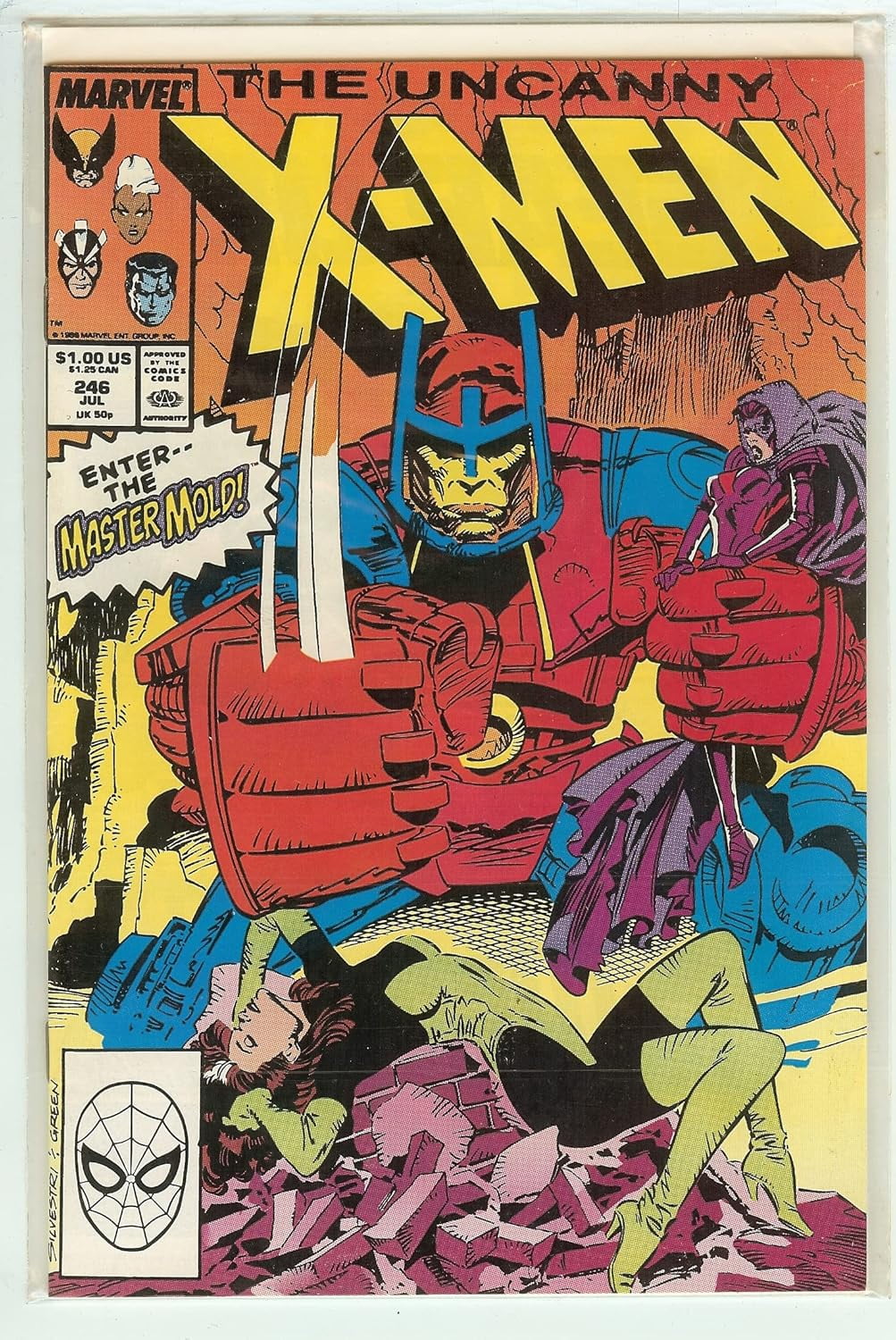 Uncanny X-Men #246