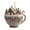 C, variant on Festive Coffee Cup Ornaments For Holiday Tree Decoration | 2D Acrylic Hot Chocolate Mug Pendant Charm | Indoor Outdoor Christmas Cocoa Theme