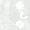 thumbnail image 3 of Windshield Washer Fluid Reservoir Cap Fit for Mercedes-Benz S430 CL55 AMG S550 CL55 AMG CLK55 AMG White, 3 of 6